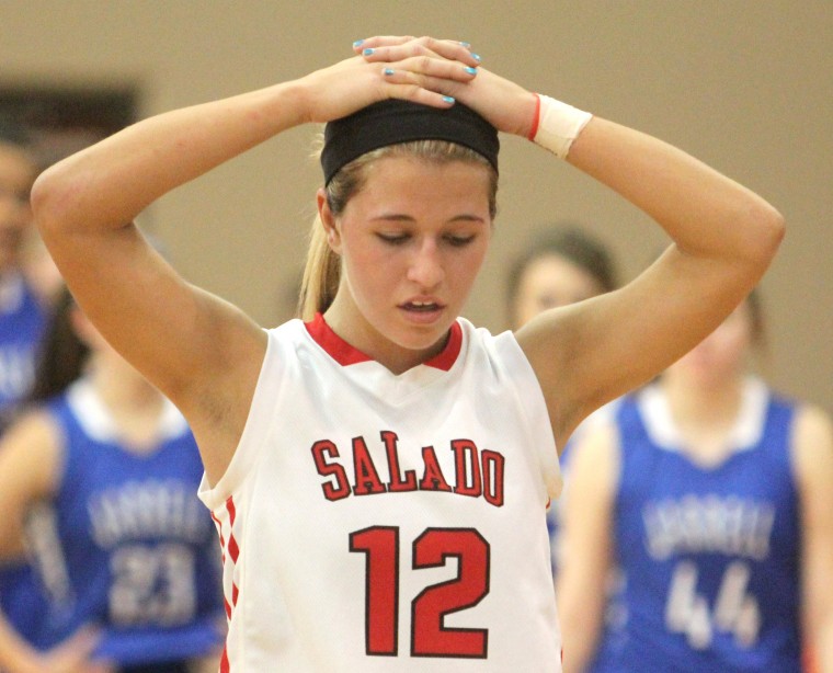 Salado vs Jarrell Girls Basketball